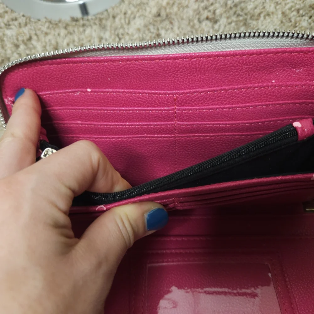 HP!! Betsy Johnson Wristlet Wallet